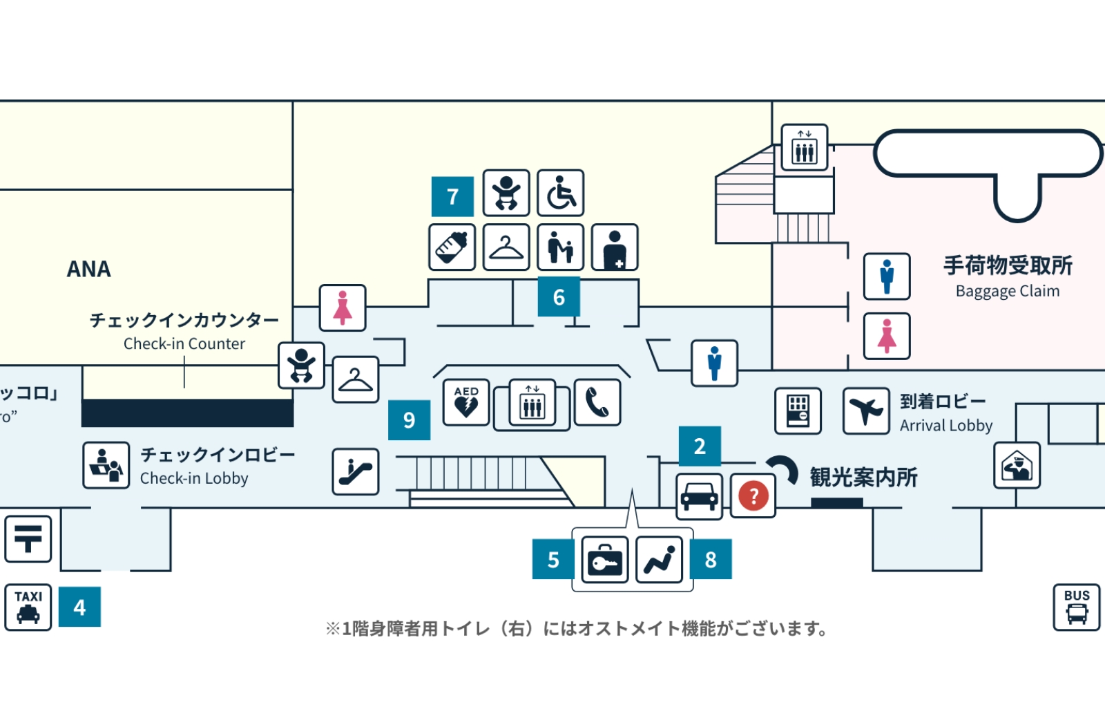 フロアマップ